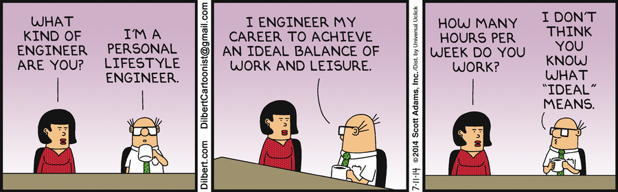 Dilbert Cartoon